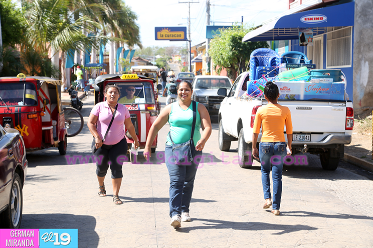 Familias de Nagarote y La Paz Centro recuerdan el terremoto del 10 de abril del 2014